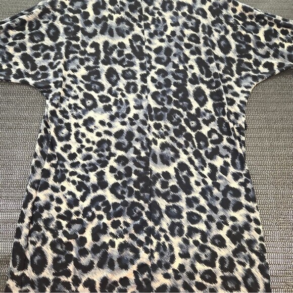 AB Studio Women's Size Large Cheetah Print Knee Length Dress Large - Picture 10 of 10
